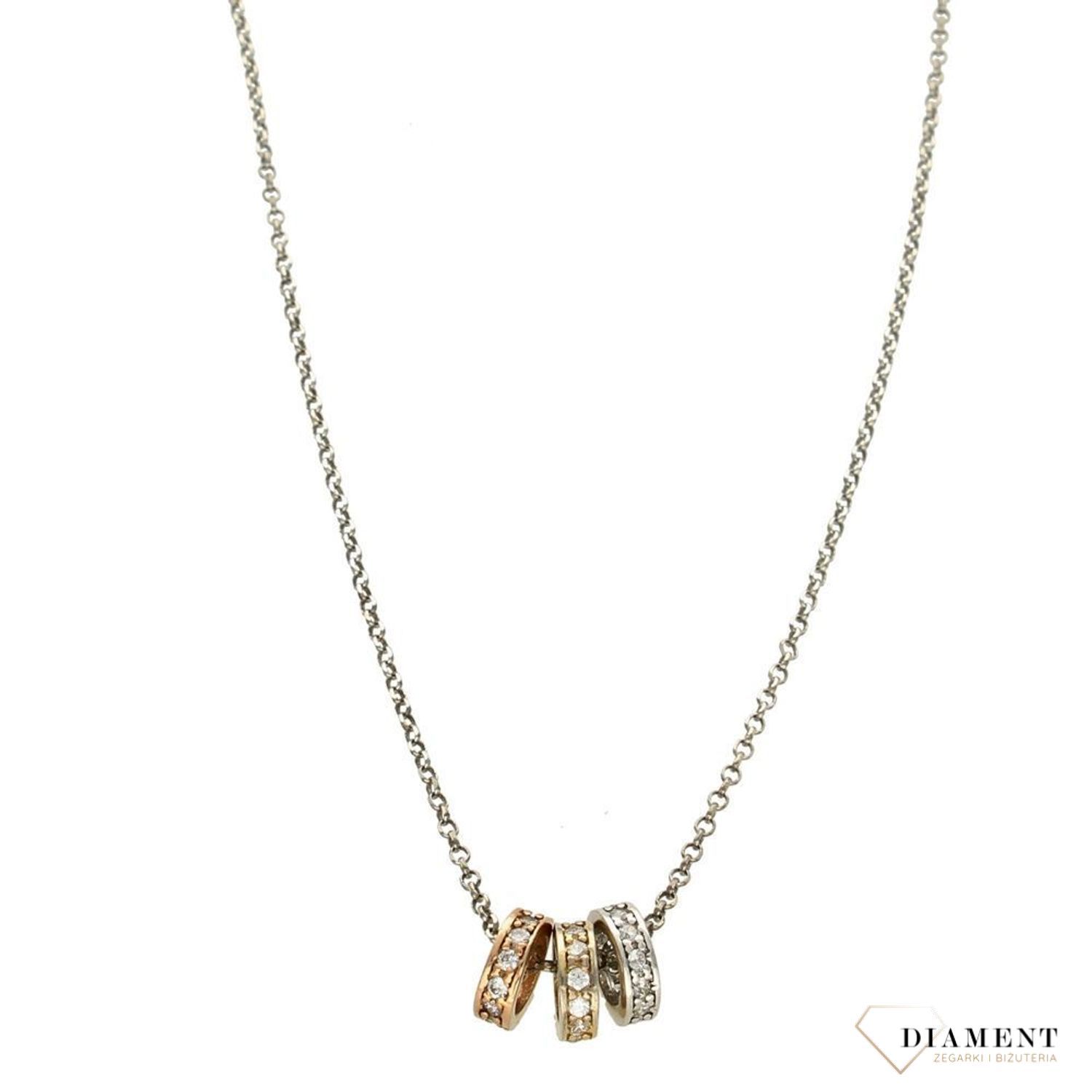 Naszyjnik srebrny damski Fope ✓ Biżuteria damska  ✓ Naszyjniki damskie ✓ Naszyjniki damskie z cyrkoniami ✓ Kurier 24h ✓ Gwarancja najniższej ceny ✓ Zapraszamy!.jpg